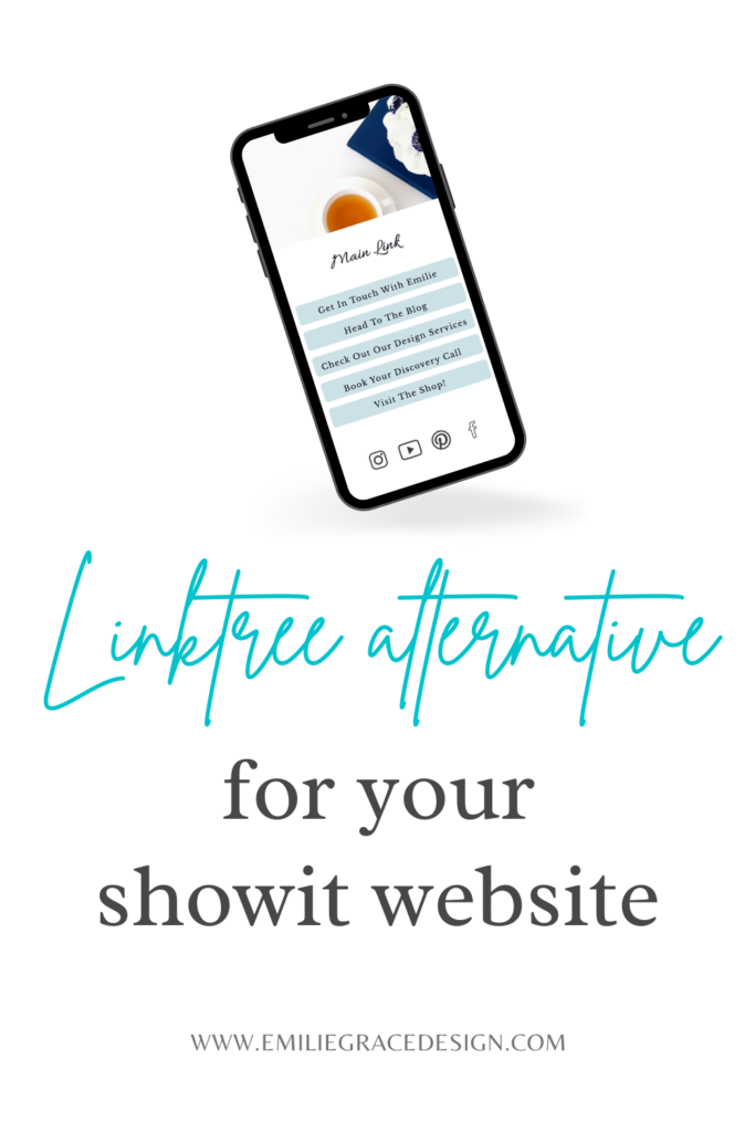 Learn how you can create your very own branded Linktree Alternative for your Showit website.